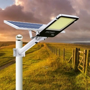 PFCTAR 5kW Commercial Solar Street Light Outdoor Dusk to Dawn Solar Super Bright - Picture 1 of 11