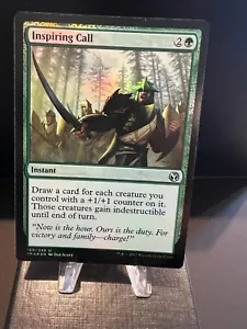 MTG **FOIL** Inspiring Call - Instant SET: IMA #169 - Picture 1 of 1
