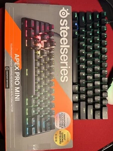 STEELSERIES APEX PRO MINI WIRED MECHANICAL KEYBOARD | 64820 | NEW - SEALED - Picture 1 of 6