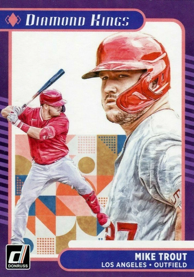 2021 Panini Donruss baseball finish your set, choose from list - Image 1 of 1