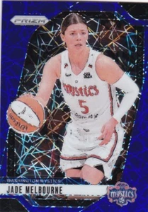 2024 Panini Prizm WNBA Jade Melbourne #68 Blue Velocity Mystics - Picture 1 of 2