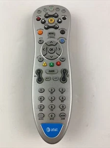 Mando a distancia universal programable para TV AT&T RC1534801 U-Verse con cubierta de batería - Imagen 1 de 6