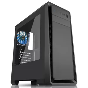 Ultra Fast Quad Core 4.2 8GB 1TB Home Gaming Desktop PC Computer Bundle3 CB 21.5 - Picture 1 of 2