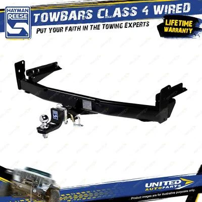 Hayman Reese Towbars Class 4 Wired HD for Ford Falcon AU 4D Sedan XR6 98-02 - image 1 of 2