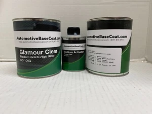 GMC Basecoat Paint 1 QT - Ready to Spray Paint with CLEAR COAT KIT - Picture 1 of 8