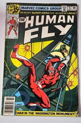 The Human Fly #15 Marvel Comics 1978 Combine Shipping - Image 1 of 4