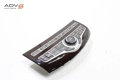 2018-2019 INFINITI Q70 Q70L DASH HVAC AC HEATER CLIMATE CONTROL SWITCH UNIT OEM - Image 1 of 4