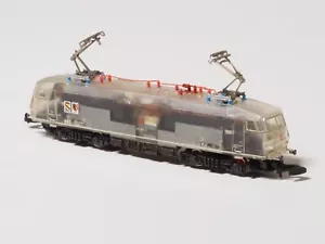 8853 Märklin Spur Z Scale Pressepräsent Sonderlok Transparent Top BR 120 - Picture 1 of 6