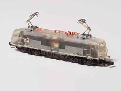 8853 Märklin Spur Z Scale  Pressepräsent Sonderlok Transparent Top BR 120 - Image 1 of 4