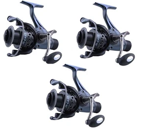 3 x Carp Fishing Freespool Reel LINEAEFFE FREE CAST Boxed 9BB HIGH SPEC RRP £119 - Picture 1 of 2
