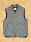 Champion Todd Snyder Quilted Vest Gilet Made In Italy Retro Vintage Running Man