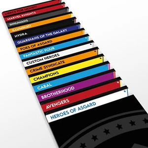 Juego de divisores de equipos - Marvel Legendary - Imagen 1 de 4