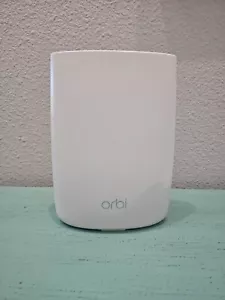 Netgear Orbi RBR50v2 AC3000 Tri-Band WiFI Mesh Router - NO POWER CORD - Picture 1 of 4
