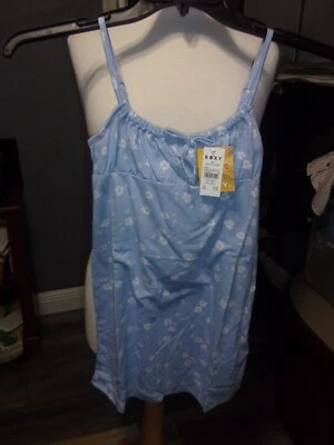 Roxy Girl's Party All The Time Dress Blue Size 8 - Image 1 of 2