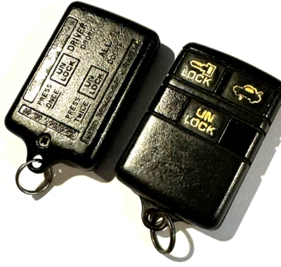 keyless remote OEM Oldsmobile 98 Ninety Eight 1991-1995 car key fob ABO0303T - Image 1 of 4