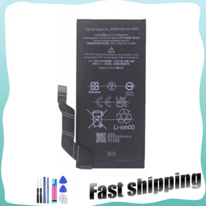 Batterie de remplacement pour Google Pixel 6A GLU7G 4350 mAh GX7AS GB62Z G1AZG - Photo 1 sur 4