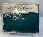 100% Cotton Flannel Full Sheet Set Emerald