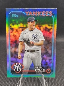 GERRIT COLE Rainbow Foil - 2024 Topps Series 1 - #100 - Picture 1 of 2