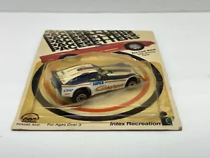 Pacesetter Intex scala 1:64 pressofuso 1985 sovralimentatore auto divertente raro nuovo - Foto 1 di 9