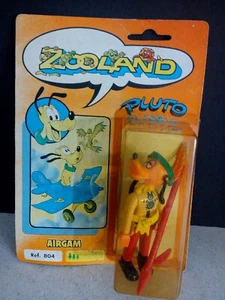Pluto Zooland Airgam Walt Disney Ref. 804 1985 Figure - Picture 1 of 3