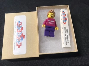 LEGO Brick Palooza Convention Event Kit Minifigure & Brick Exclusive Printed - Picture 1 of 2