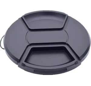 Classic Large Snap-on Front Lens Cap 105mm (1PC) for Sigma, Nikon, Canon Lenses - Picture 1 of 2