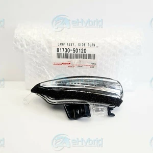 LÁMPARA INDICADORA DE ESPEJO DE ALA GENUINA LEXUS CT200H SEÑAL DE GIRO CONDUCTOR LADO DERECHO SISTEMA OPERATIVO - Imagen 1 de 4