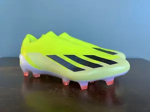 adidas X Crazyfast Elite Laceless FG Soccer Cleats Men's Size 5/Women's 6 IG0612 - Picture 1 of 11