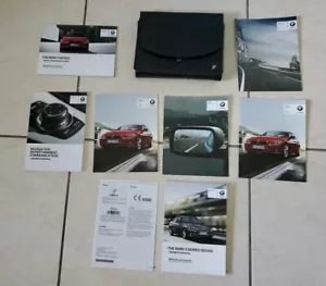 13 2013 BMW 3 SERIES 328i 335i 328 335 i SEDAN OWNERS MANUAL SET GUIDE NAVI MINT - Picture 1 of 1