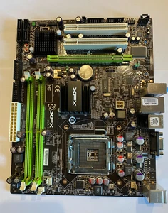 XFX Mainboard XG31i G31 Mainboard LGA 775 Intel mATX Motherboard - Bild 1 von 4