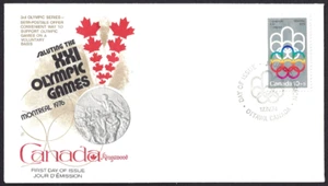🍁Canada #B2 "OLYMPIC SYMBOLS" Brand New 1974 Kingswood Cover - Picture 1 of 2