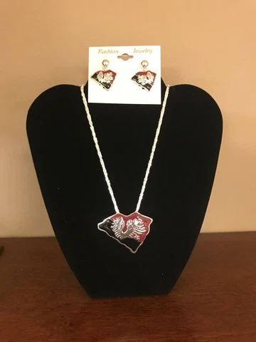 SOUTH CAROLINA NECKLACE AND EARRINGS Cover