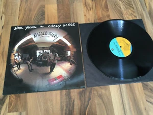 NEIL YOUNG + CRAZY HORSE RAGGED GLORY LP ORIGINAL VINYL VG++ - Foto 1 di 2
