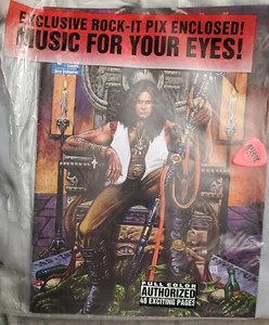 Lita Ford, Ozzy Osborne, Metallica. Comics (Lot 3) #1s - Picture 1 of 8