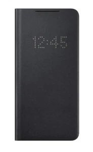 Samsung Galaxy S21 + / S21 + 5G Smart LED View Cover Genuino Negro - Imagen 1 de 2