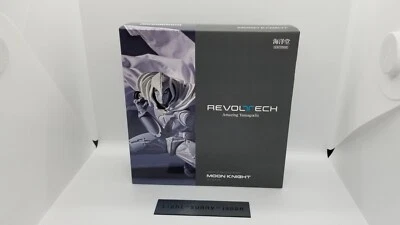 Kaiyodo Amazing Yamaguchi Moon Knight Revoltech MARVEL UNIVERSE de Japón Usado Foto 1 de 4