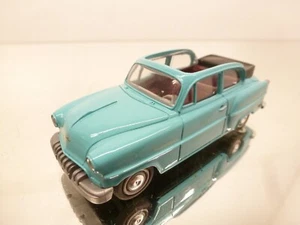LEADER 2184 OPEL OLYMPIA CABRIOLET -BLUE 1:43- VERY GOOD CONDITION - 135 - Foto 1 di 7