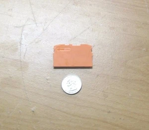 (5) Wago 2002-1292/20021292 End/Intermediate/Stop Terminal Plate - Picture 1 of 2