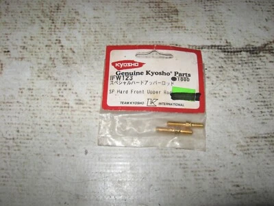 RC Kyosho Spares / Suspension / Special Hard Rods Gold (2) IFW123 - Image 1 of 2