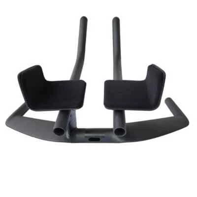 Manubrio bici triathlon fibra di carbonio 15 gradi barra TT braccio sinistro e destro - Immagine 1 di 4