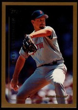1999 Topps #122 Bret Saberhagen NM-MT Red Sox 