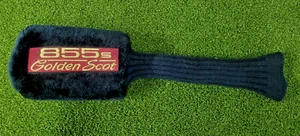 Hot Scot Golden Scot Fuzzy 3 Wood Headcover / With Sock / Good Condition /jd2020 - Picture 1 of 9