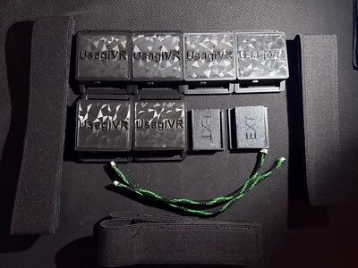 Slimevr Compatible Full Body Tracking FBT VRCHAT VR 8 Trackers 6+2 ICM42688