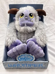 Blizzcon 2018 World of WarCraft Baby Yeti Whomper Plush In Box Exclusive 14” - Picture 1 of 8