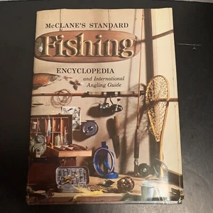 1965 McClane's Standard Fishing Encyclopedia and International Angling Guide - Picture 1 of 4