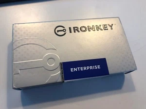 Kingston IronKey IKS1000E 64GB Usb Stick Enterprise S1000 USB 3 Verschlüsselung - Bild 1 von 1