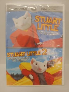 Stuart Little 1 / Stuart Little 2 (DVD) Double Feature - NEW! - Picture 1 of 2