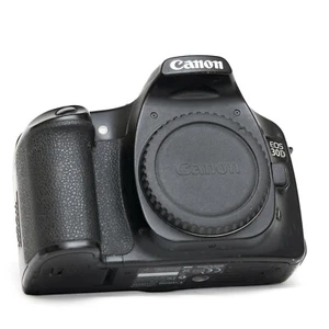 Canon 30D DSLR Body Camera JAPAN For Parts Not Working Read Error 99 - Picture 1 of 12