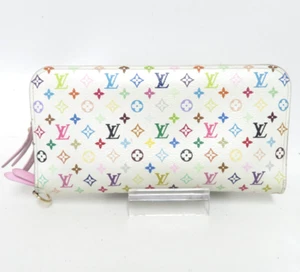 Authentic LOUIS VUITTON Monogram Portefeuille Insolite Zip Around Wallet #40474 - Picture 1 of 22