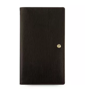 Filofax Chester Travel Wallet Brown 828607 deluxe Italian calf leather - Picture 1 of 4